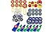 amscan Justice League Mega Mix Value Pack Favors, Party Favor,Multicolor,11 1/2
