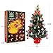 SWEET DIARY Christmas Advent Calendar Tabletop Christmas Tree 2019 Countdown Calendar 24 Days, 22