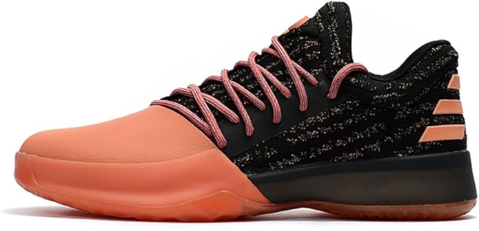 james harden orange shoes