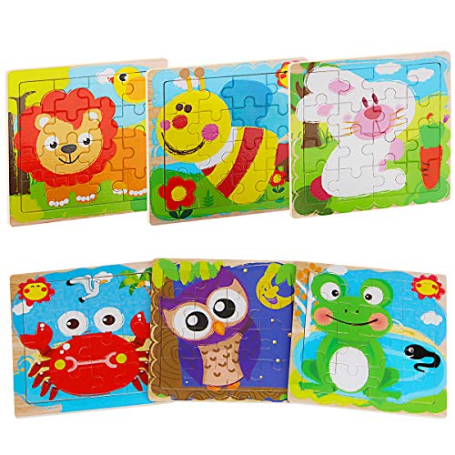 Top 10 Wooden Puzzles For Children of 2020 No Place Called Home