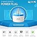 NEO Z-Wave Plus Smart Mini Plug Z-Wave Outlet With Timing and Energy Monitoring Home Automation, Work with Wink, SmartThings, Vera, Fibaro & more, Green (1PK)