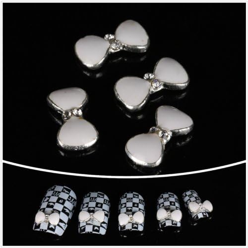 Nail Hall 3D Bow Nail Art Diy Nail Decoration 10pcs