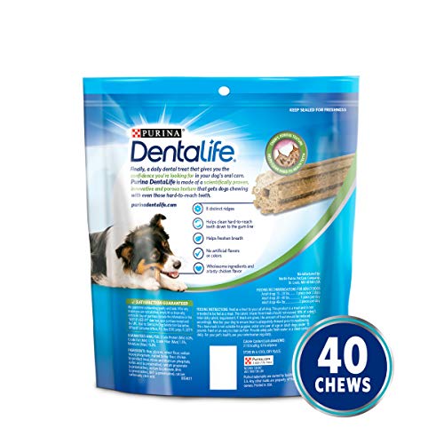 1 Purina+Dentalife+Daily+Medium+Treats