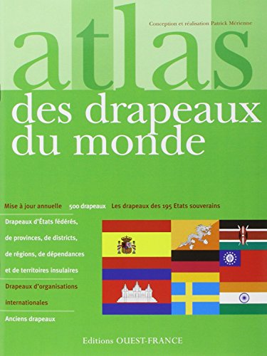 atlas des drapeaux du monde by (Paperback)