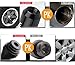 YITAMOTOR 12x1.5 Lug Nuts Black, Extended Tuner m12X1.5 Spike Lug Nuts Wheel Lug Nuts 3.54