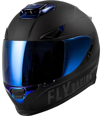 Amazon.com: Fly Racing 73-8427L Sentinel Recon Helmet Matte Black