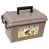 Mtm Tactical Mag Can For 223 5.56 Mag Holds 15 30-Rd Mag. Dark Earth