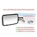 Baby Car Mirror for Back Seat - View Rear Facing Infant in Backseat - Shatter proof - Gil'O
