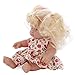 Doll, OTEMIK Baby Doll Girl Toy, Soft Body Hand Washable Baby Doll Lovely Doll with Golden Hair and Outfit Best Gifts for Child(7.48 in)