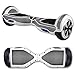 MightySkins Skin for Self Balancing Mini Scooter Hover Board - Carbon Fiber | Protective, Durable, and Unique Vinyl Decal wrap Cover | Easy to Apply, Remove, and Change Styles | Made in The USA