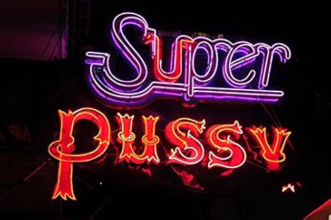 Art-Galerie Acrylglasbild Hady Khandani - SUPER PUSSY - 90 x 60cm - Premiumqualität - HADYPHOTO, Fotografie, Fotokunst, Asien