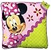 Disney Minnie Mouse Bowtique Garden Party Decorative Pillow