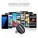 Car Mount, POWERocker Air Vent Magnetic Car Mount Phone Holder Cradle for iPhone, Samsung, Nexus, LG, HTC, Moto, etc