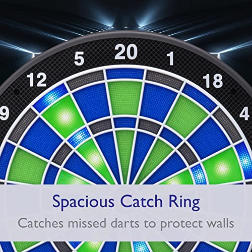 Viper Ion Electronic Dartboard, Illuminated Segments, Light Based Games