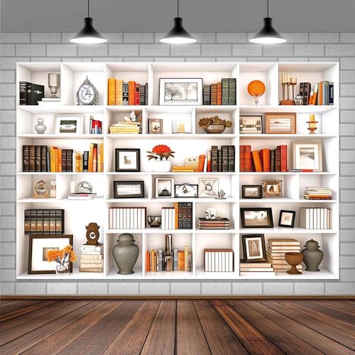 Etsyoki White Office Photography Backdrop