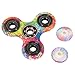 iToToy Fidget Toy Hand Spinner watercolor,perfect for Stress Reducer Relieve Anxiety and Boredom