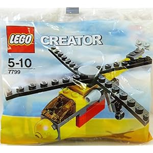 LEGO Creator: Carico Elicottero Set 7799 (Insaccato) LEGO Creator 3-in-1 LEGO
