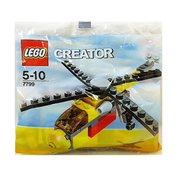 LEGO-Creator-Carico-Elicottero-Set-7799-Insaccato