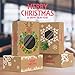 KD KIDPAR 24PCS Christmas Cookie Boxes Large for Gift Giving Packaging Holiday Valentines Day Food, Bakery Treat Boxes with Window, Candy and Cookie Boxes with 60PCS Self Adhesive Gift Tags,8.8x6x2.8”