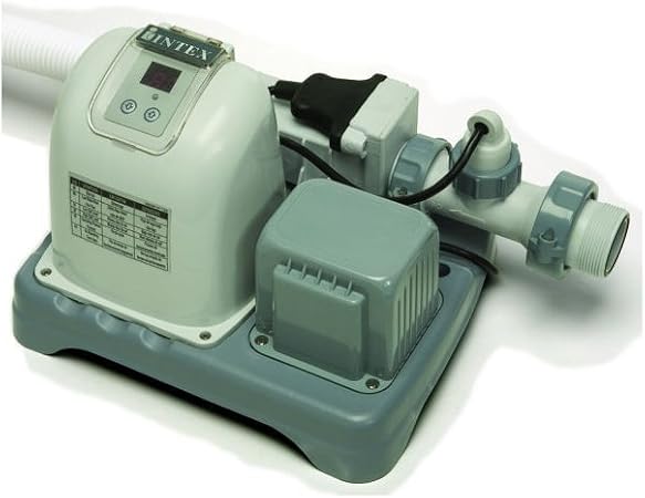 Amazon Com Krystal Clear Salt Water System With Gfci Swimming Pool Filters Garden Outdoor