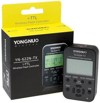 Yongnuo Yn-622n-tx I- TTL LCD Wireless Flash Controller Trigger for Nikon# F515