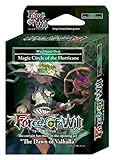 Force of Will FOW S1 Starter Deck - GREEN - Magic Circle of the Hurricane - 50 cards