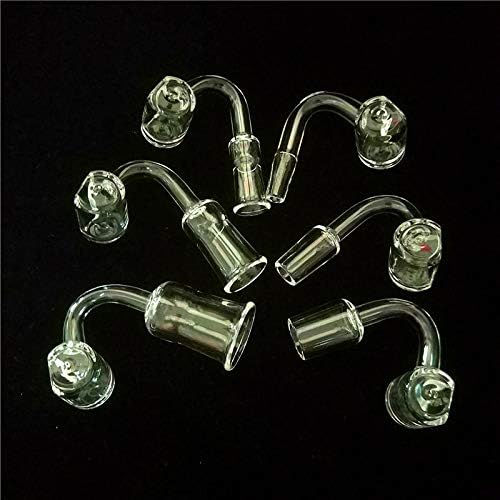 SEA GIANT Glass Accessories 90 Degree Quartz Smokeless Kit 14mm Male
