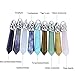Wholesale Natural Quartz Pendant Hexagonal Pile Bullet Shape Reiki Chakra Crystal Pendant Bulk for Jewelry Making (A-6PCS Assorted)
