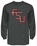 Florida State Seminoles FSU Long Sleeve Shirt Charcoal