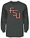 Florida State Seminoles FSU Long Sleeve Shirt Charcoal