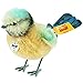 Steiff Piccy Tit Plush, Yellow/Blue/White