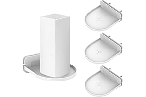 3Pack Wall Mount for Home Mesh WiFi System Wall Mount Holder Bracket Stand Support for Tenda Nova Linksys Velop TP-Link D-Lin