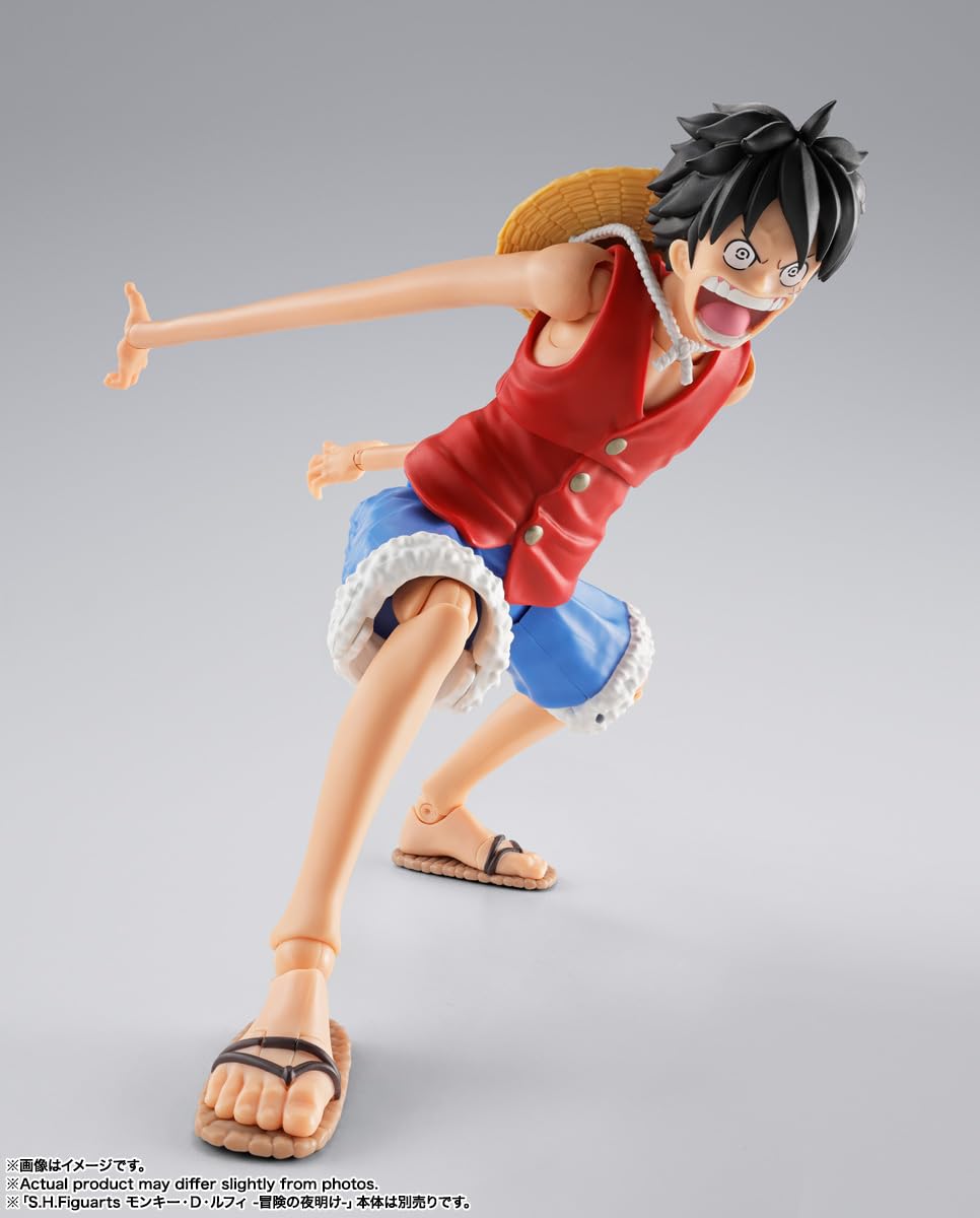 TAMASHII NATIONS One Piece - Monkey D. Luffy -Romance Dawn- Gum-Gum Option Parts Set S.H.Figuarts Action Figure