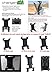 ChargerCity LongArm Xtreme Tablet Beverage Drinks Cup Holder Mount for All Tablet Like Apple iPad PRO Air Mini Galaxy Tab Surface Pro Slate
