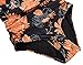 B2prity Women's Slimming One Piece Swimsuits Tummy Control Bathing Suit Halter Retro Swimwear for Big Busted Curvy Woman