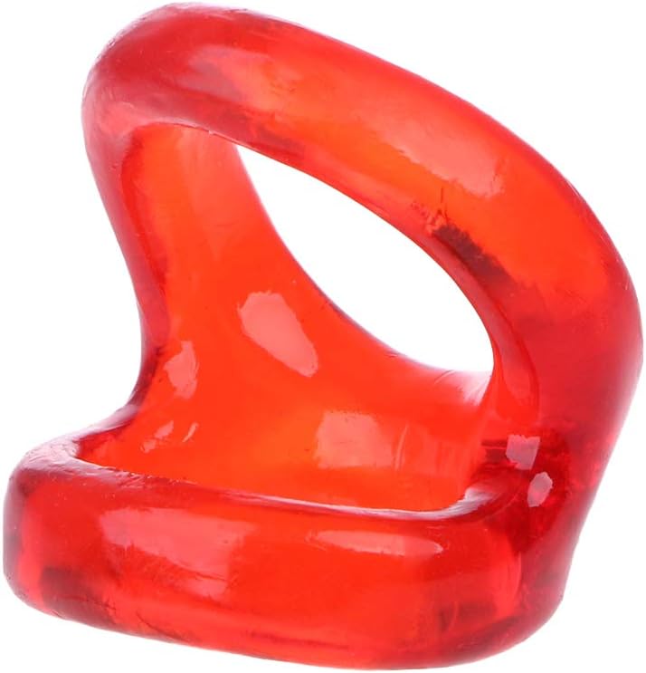 WRich eShop Double Rings Crystal Pennnis Ring for Men for Couples Party Play