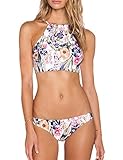 Generic Women's Two Piece Classi Western Two Piece Bikini