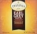 Twinings Earl Grey Black Tea Individually Wrapped Bags, 50 Count (Pack of 6), Flavoured with Citrus and Bergamot, Caffeinated, Enjoy Hot or Iced, 300 Teabags
