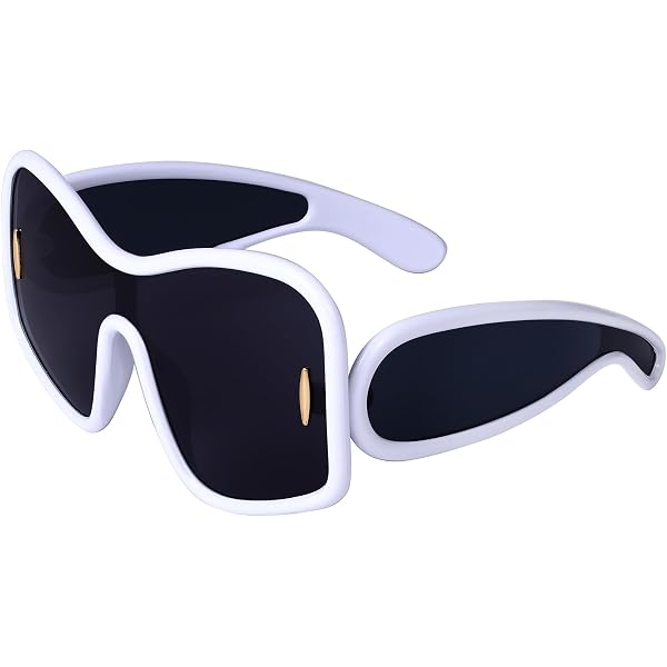 Square Big Sunglasses Thick Frame Flat Top Mirrored Sunnies Shades Square Big Thick Frame Flat Top Mirrored Sunnies Quan Shades main image 4