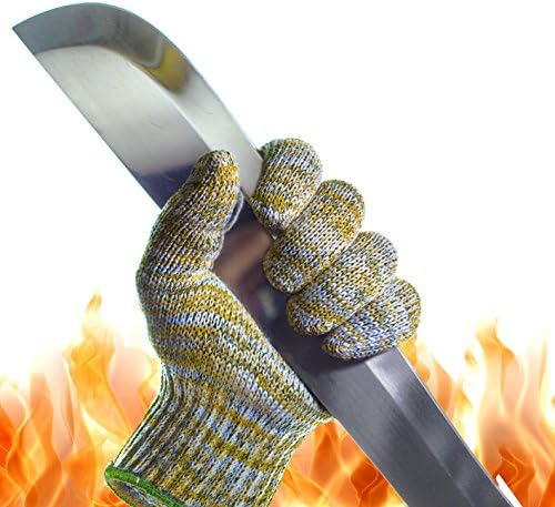 67% OFF! Silach All-in-One Safety WORK Gloves, Cut, Heat, Flame Resistant, SEAMLESS, Sizes M-XXXL, KEEP YOUR HANDS SAFE from Cuts and Burns! Breathable, Easy Machine Washable
