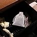 MYARO 10 pcs Drawstring Burlap Linen Bags Gift Bags Pouch for Party Wedding