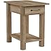 Sauder Boone Mountain Side Table, Craftsman Oak finish