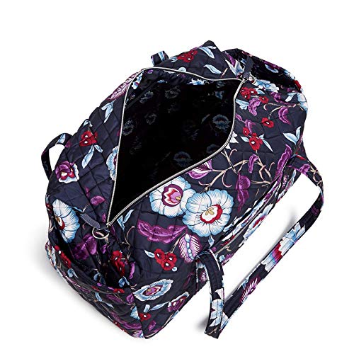 Vera Bradley Performance Twill Large Travel Duffle Bag, Mayfair in