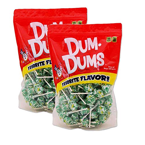 Dum Dums Cream Soda 2-1 lb bags
