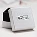 Cavalier Jewelers 8MM Men's Black Titanium Ring Wedding Band Engraved I Love You (10)