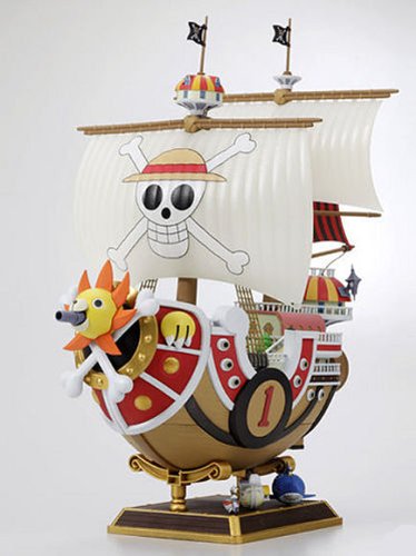 One Piece: Thousand Sunny Ship New World Ver. Plastic Model Kit