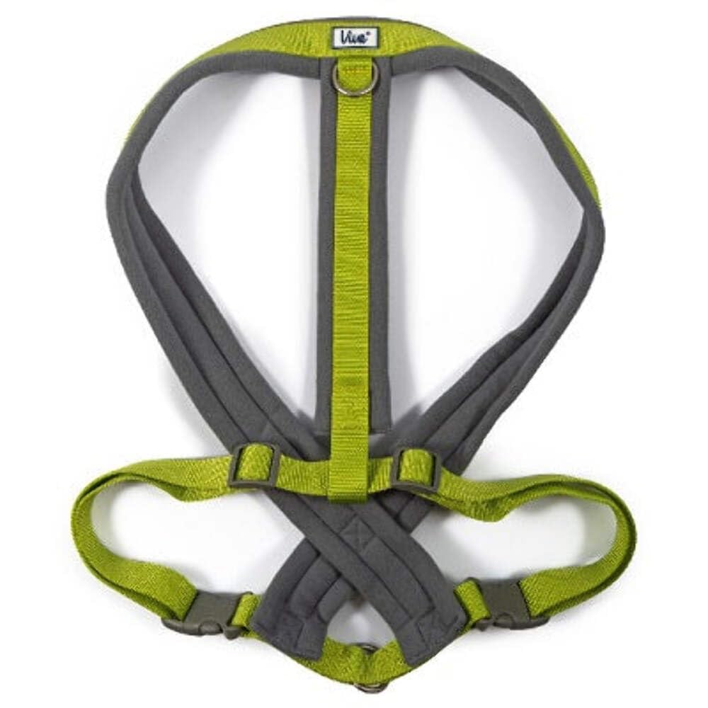 Ancol Viva Padded Harness Lime XXL 97-130cm
