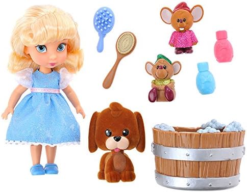 Amazon ディズニー アニメーター コレクションドール ミニプレイセット シンデレラ 人形 ドール おもちゃ