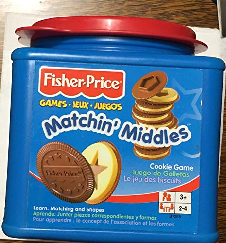 fisher price matchin middles