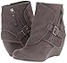 Blowfish Women's Bilocate Boot, Grey Fawn Polyurethane, 8 M US